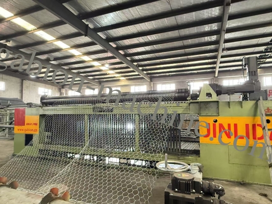 Mua Máy lưới gabion CNC hiệu quả cao của Jinlida: Sự kết hợp hoàn hảo của sản lượng nhanh và dệt chính xác để tăng năng suất sản xuất trực tuyến