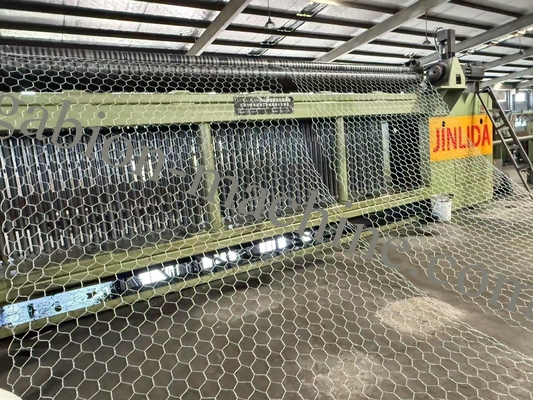 Mua Máy lưới Gabion CNC hiệu suất cao cho lưới 60x80mm & 80x100mm sản xuất trực tuyến