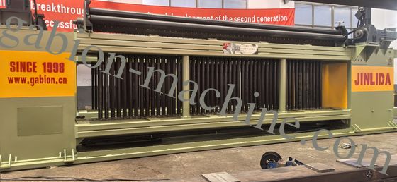Mua Máy Gabion bền với lỗ lưới 60×80/80×100 mm và chiều rộng dệt 5300mm để sản xuất lưới sáu góc chính xác sản xuất trực tuyến