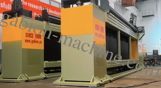 Mua JINLIDA CNC-5300 Máy hàn giỏ Gabion CNC hạng nặng 5300mm Độ rộng Thiết bị sản xuất lưới xoắn kép sản xuất trực tuyến