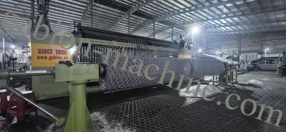 Mua CNC Gabion Mesh Machine Supplier 60×80mm 3.0×4.0mm Wire Máy bán hộp Gabion tốc độ cao sản xuất trực tuyến