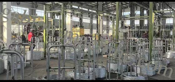 Mua Máy làm lưới Gabion CNC tốc độ cao cho sản xuất lưới thép hiệu quả sản xuất trực tuyến