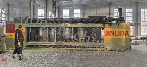 Mua Máy làm lưới Gabion CNC tốc độ cao | 60×80 / 80×100 / 100×120 mm | Máy làm lưới thép lục giác tự động sản xuất hộp Gabion sản xuất trực tuyến