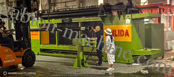 Mua Đường dây sản xuất lưới Gabion Tam góc tự động hạng nặng: Máy móc tốc độ cao cho bảo vệ bờ sông và kỹ thuật thủy lực sản xuất trực tuyến