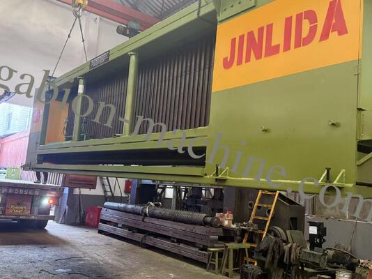 Mua LNWL-5 CNC Gabion Mesh Machine 4300mm Working Width PLC Servo Drive cho bảo vệ sườn sông sản xuất trực tuyến