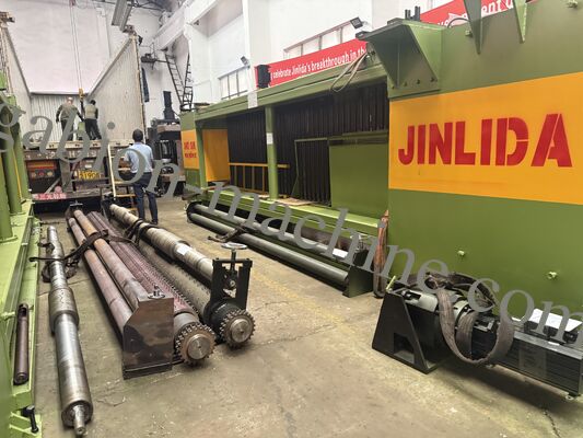 Mua 4300mm Chiều rộng CNC Gabion Mesh Machine cho hiệu quả cao Gabion Mesh sản xuất sản xuất trực tuyến
