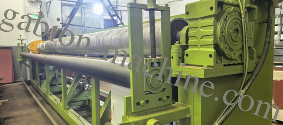 mua Máy cắt lưới dây tự động chạy bằng servo cho Gabion Netting Sheet Shearing 5,5m chiều rộng sản xuất trực tuyến