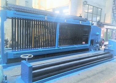 Mua Thủy lực PVC bọc dây Gabion máy 120 mm x 150 mm Kích thước lưới sản xuất trực tuyến