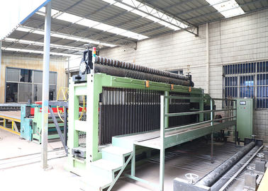 Mua 100x120mm Kích thước mắt lưới Hệ thống dầu tự động 4300mm Máy Gabion sản xuất trực tuyến