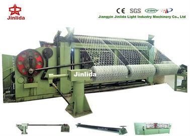 Mua 5000mm 30kw Gabion Lưới Machine Điều khiển PLC 100 * 120mm Lưới dây lục giác sản xuất trực tuyến