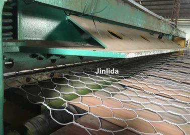 Mua Thủy lực thép không rỉ Wire Mesh Máy cắt / Rọ Dây chuyền sản xuất sản xuất trực tuyến
