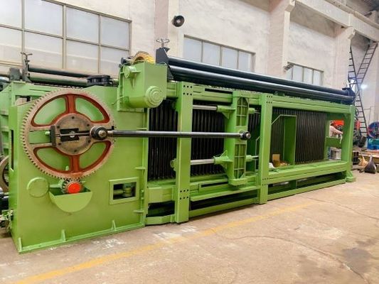 Mua 225m / H Dừng tự động 3.2mm Dây 110 * 130mm Máy hộp rọ đá sản xuất trực tuyến