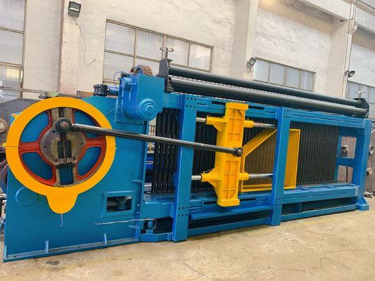 Mua Máy rọ đá tự động mạ kẽm 195m / H Sắp xếp gọn gàng sản xuất trực tuyến