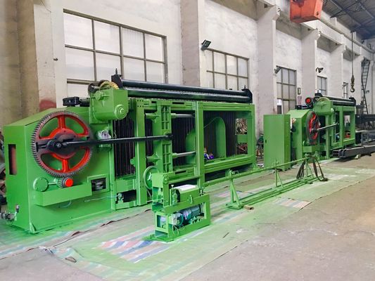 Mua Máy làm rọ đá xoắn đôi 120x150mm Ống thép dường như sản xuất trực tuyến