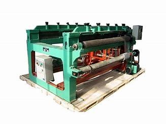 Mua Máy làm lưới 1 'lồng gà 1200mm chiều rộng GI 83m / H sản xuất trực tuyến