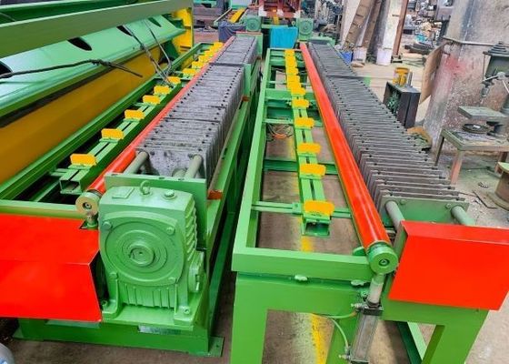 Mua Máy duỗi thẳng lưới 4000mm với 3 con lăn sản xuất trực tuyến