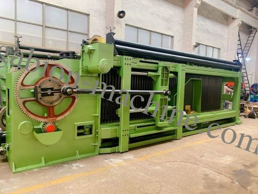 Mua Máy lưới rọ đá 4000mm Gia cố đa chức năng 165m / H sản xuất trực tuyến