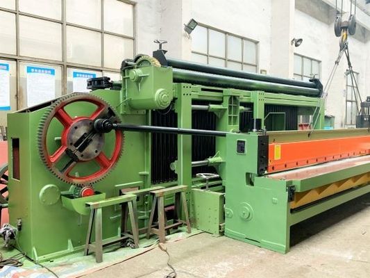 Mua Máy làm hộp rọ đá hoàn toàn tự động mạ kẽm 92 * 127mm Lồng lưới bằng đá sản xuất trực tuyến