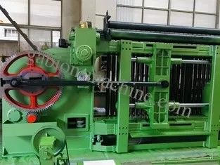 Mua Máy làm rọ đá tự động mạ kẽm 4000mm Lưới dây 80 * 100mm cho lồng đá sản xuất trực tuyến