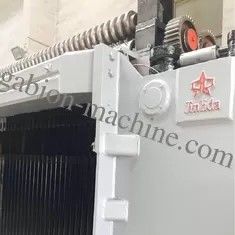 Mua Máy rọ mài mòn cứng 1.6mm 165m / phút Điều khiển PLC 3 chữ thập sản xuất trực tuyến