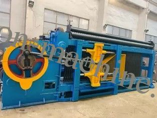 Mua Độ ồn thấp Máy rọ đá tự động 195m / h 84 * 110mm Lưới thép lồng sản xuất trực tuyến