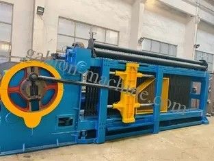 Mua Máy rọ đá 66 * 88mm tự động 165m / h Lưới thép mạ kẽm cho nệm rọ đá sản xuất trực tuyến