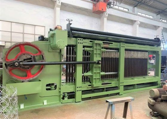 Mua Máy đóng lưới lục giác có giá đỡ đôi tự động Dây 4.0mm để bảo vệ trượt đất sản xuất trực tuyến