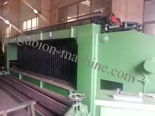 Mua Máy lưới rọ nhựa PVC tráng kẽm 4,3m xoắn kép sản xuất trực tuyến