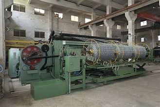 Mua Máy lồng dây rọ đá mạ kẽm 25RPM cho ngành xây dựng dân dụng sản xuất trực tuyến