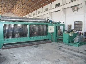 Mua Máy làm hộp rọ đá có chiều rộng 6 thanh 2300mm liên tục Bôi trơn tập trung sản xuất trực tuyến
