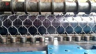 Mua Máy làm dây chữ gi lục giác Hillside với sự chấp thuận của CE sản xuất trực tuyến