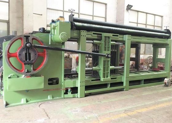 Mua Máy hàng rào liên kết chuỗi 80x100mm hạng nặng tự động dừng sản xuất trực tuyến