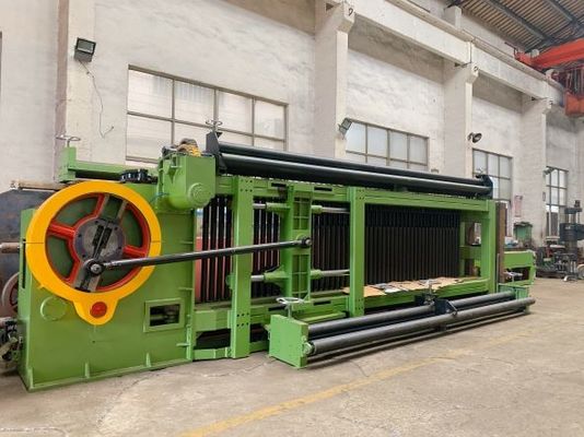 Mua Máy lưới lục giác 15kw chiều rộng 2000mm tùy chỉnh Mạng lưới dây rọ xoắn kép mạ kẽm sản xuất trực tuyến