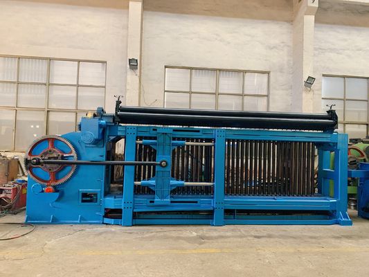 Mua Kích thước lưới 120x150mm Máy làm rọ lưới dây xoắn đôi sản xuất trực tuyến