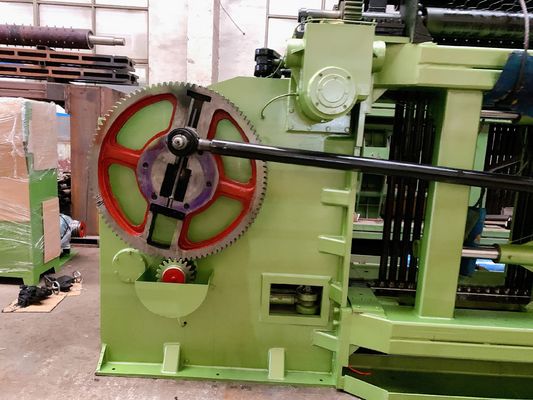 Mua 2.5m Gabion Mesh Machine 7.5KW Power Spot Welding 380V/50HZ 60m/Min sản xuất trực tuyến