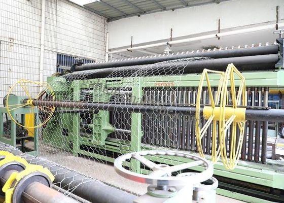 Mua Máy lưới lục giác xoắn kép 84 * 110mm Lưới cho xây dựng sản xuất trực tuyến