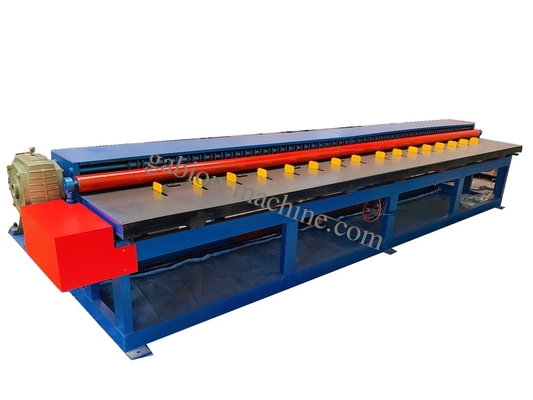 Mua Máy cuốn cạnh 4m cho lưới lục giác 84*110mm trong dây chuyền sản xuất rọ đá sản xuất trực tuyến