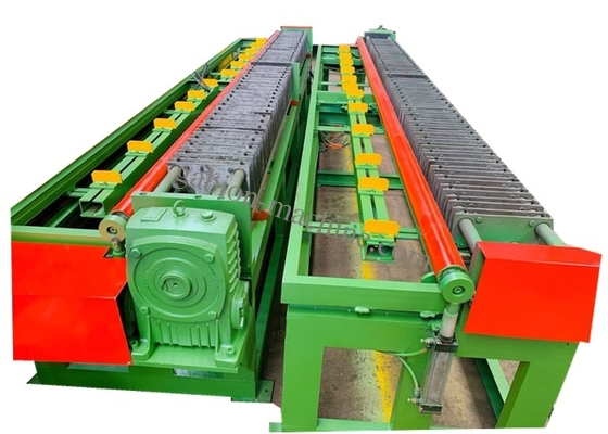 Mua 4000mm tự động cạnh máy cuộn PLC điều khiển cho Gabion dây chuyền sản xuất sản xuất trực tuyến