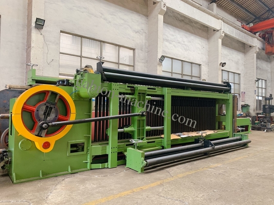 Mua Máy lưới rọ lục giác Lưới bọc PVC để chống ăn mòn sản xuất trực tuyến