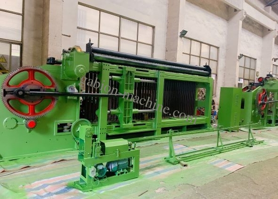 Mua Máy dệt dây rọ đá 5000mm Lưới Galfan cacbon thấp cho xây dựng đường sắt sản xuất trực tuyến