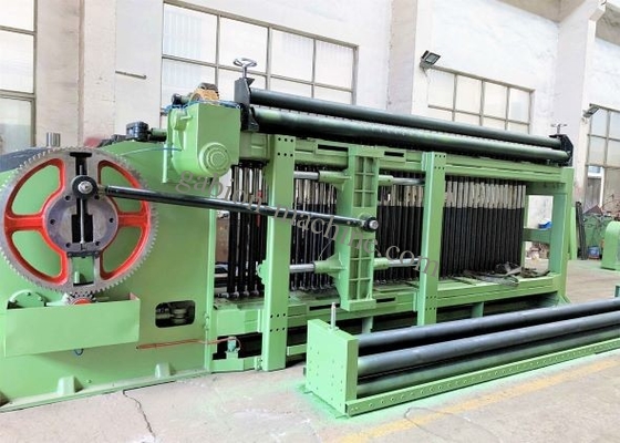 Mua Máy làm rọ đá tự động cho nệm  66 * 90mm Tiếng ồn thấp sản xuất trực tuyến