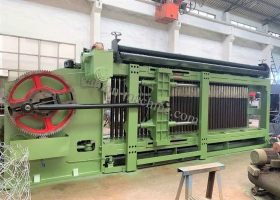 Mua Máy lưới lục giác 5000mm 100 * 120mm Rọ đá mạ kẽm Rọ đá phòng thủ biển sản xuất trực tuyến