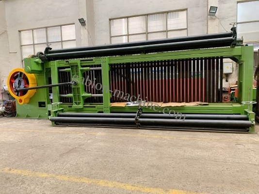 Mua Máy làm lưới rọ đá 60 * 80mm cho hộp rọ đá Bảo vệ bờ hồ sản xuất trực tuyến