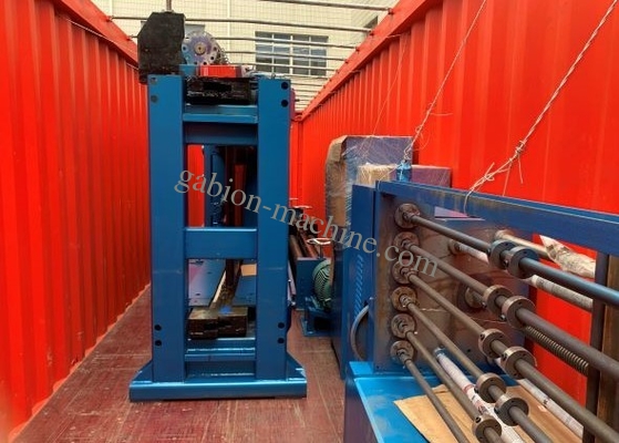 Mua Máy làm lưới lục giác rọ đá tốc độ cao tự động 100 * 120mm sản xuất trực tuyến
