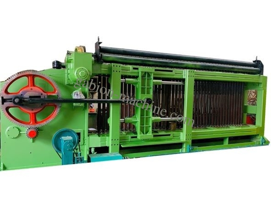 Mua Máy lưới thép mạ kẽm 4300mm Hộp rọ 100 * 120mm 2 * 1 * 1m sản xuất trực tuyến