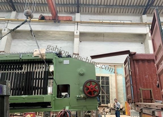 Mua Máy rọ đá xoắn đôi 66 * 90mm Lưới thép mạ kẽm cho Kè sông sản xuất trực tuyến