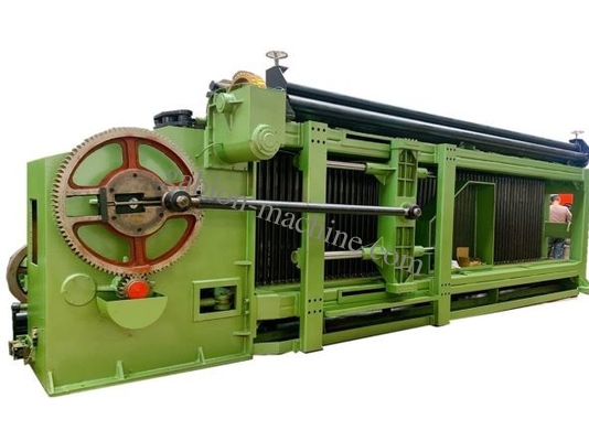 Mua Lưới thép tráng kẽm / PVC Galfan 60 * 80mm Máy làm lưới hình lục giác sản xuất trực tuyến