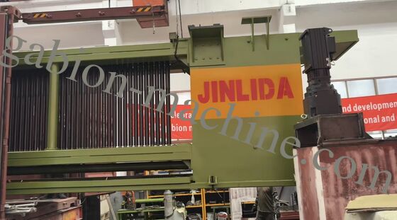 Máy dệt Gabion CNC tiêu chuẩn CE - Nhà máy lưới dây Gabion tự động JINLIDA Trung Quốc