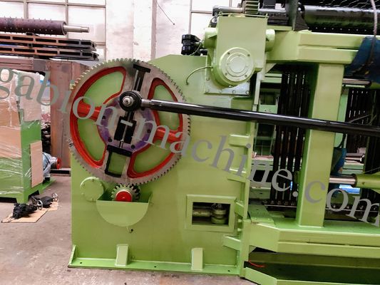 2.5m Gabion Mesh Machine 7.5KW Power Spot Welding 380V/50HZ 60m/Min